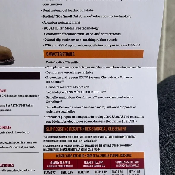 Kodiak Genuine Leather Boots - Picture 9 of 10